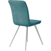 Стул DikLine 208 B15 MINT, ножки хром