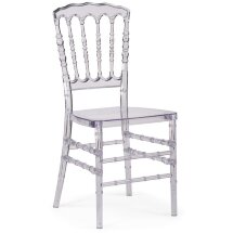 Пластиковый стул Chiavari 1 clear white