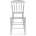 Пластиковый стул Chiavari 1 clear white 