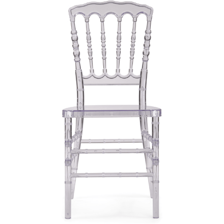 Пластиковый стул Chiavari 1 clear white 