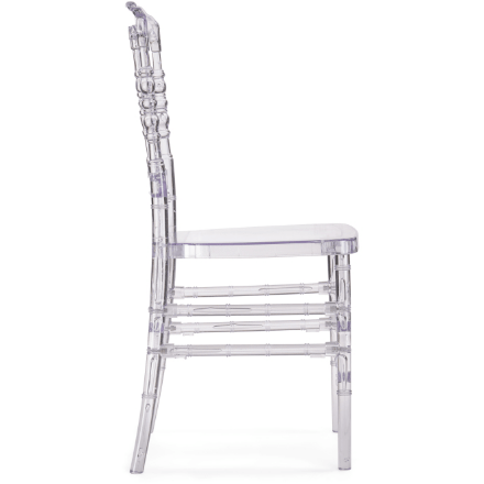 Пластиковый стул Chiavari 1 clear white 