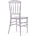 Пластиковый стул Chiavari 1 clear white 