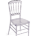 Пластиковый стул Chiavari 1 clear white 