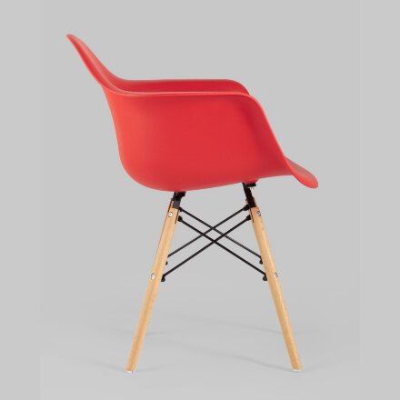 Стул Eames DAW красный 
