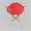 Стул Eames DAW красный 