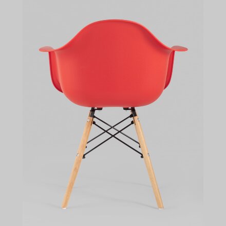 Стул Eames DAW красный 