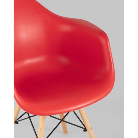 Стул Eames DAW красный 