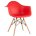 Стул Eames DAW красный 