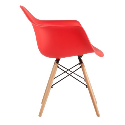 Стул Eames DAW красный 