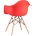 Стул Eames DAW красный 