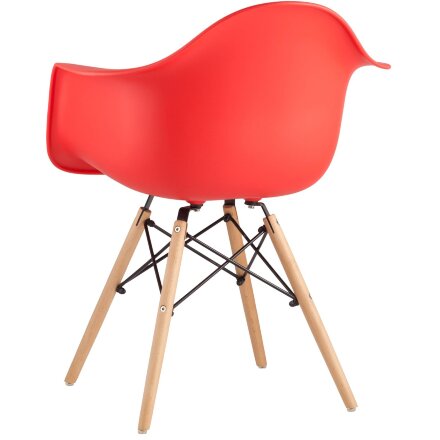 Стул Eames DAW красный 
