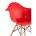 Стул Eames DAW красный 