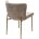 Стул MATTEO Beige color-021, велюр / золотой, ®DISAUR 