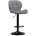 Барный стул Trio light gray / black 
