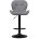 Барный стул Trio light gray / black 