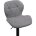 Барный стул Trio light gray / black 