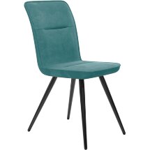 Стул DikLine 208 B15 MINT, ножки черные