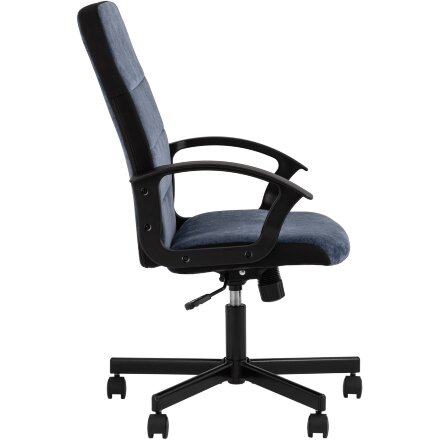 Компьютерное кресло TopChairs ST-TRACER темно-синий 