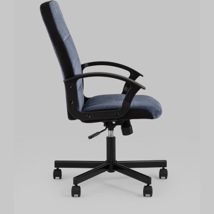 Компьютерное кресло TopChairs ST-TRACER темно-синий 