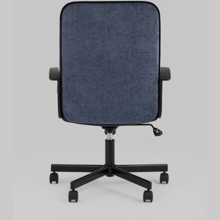 Компьютерное кресло TopChairs ST-TRACER темно-синий 