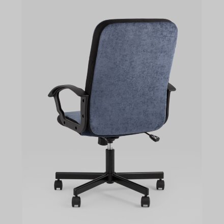 Компьютерное кресло TopChairs ST-TRACER темно-синий 