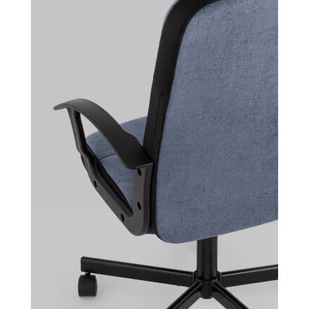 Компьютерное кресло TopChairs ST-TRACER темно-синий 