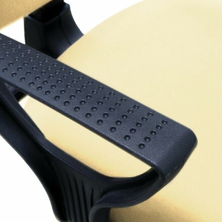 Кресло BRABIX &quot;Prestige Ergo MG-311&quot;, регулируемая эргономичная спинка, кожзам, бежевое, 531878 Бежевый
