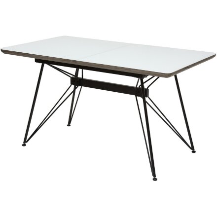 Стол COMPLEX DT780 140 WHITE М-City 