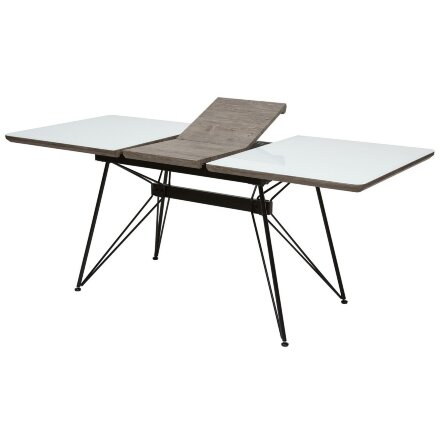 Стол COMPLEX DT780 140 WHITE М-City 