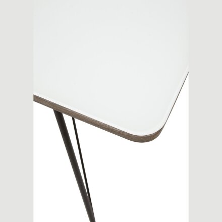 Стол COMPLEX DT780 140 WHITE М-City 