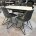 Стол COMPLEX DT780 140 WHITE М-City 