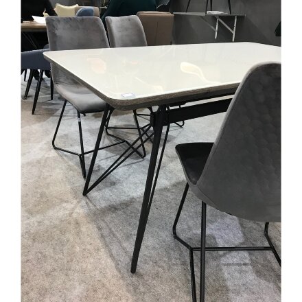 Стол COMPLEX DT780 140 WHITE М-City 