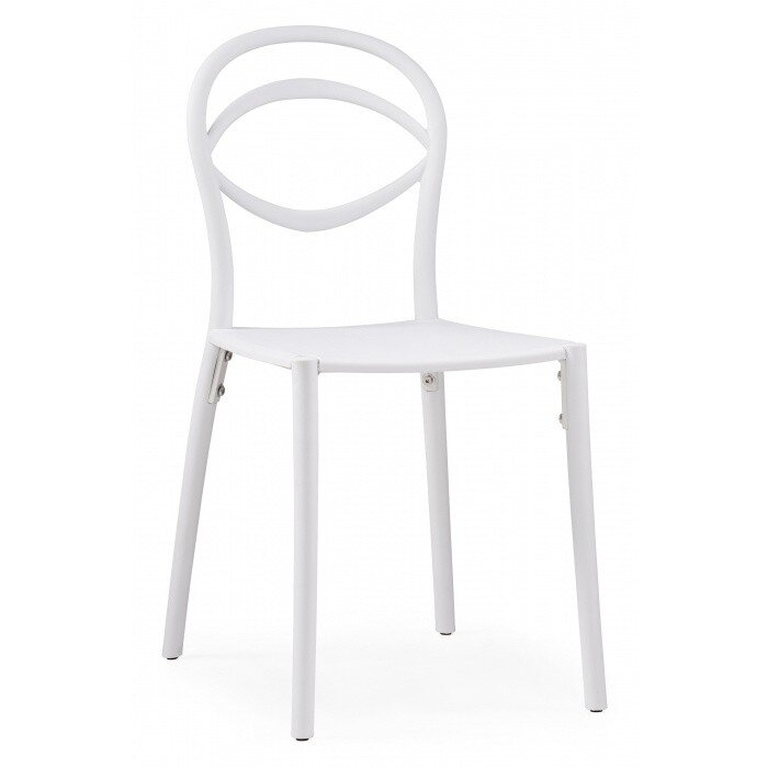 Пластиковый стул Simple white Пластиковый стул Simple white