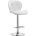 Барный стул Trio white / chrome 