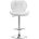 Барный стул Trio white / chrome 