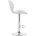 Барный стул Trio white / chrome 
