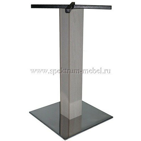 Подстолье металлическое квадратное Фаворит EGGER-1 Подстолье металлическое квадратное Фаворит EGGER-1