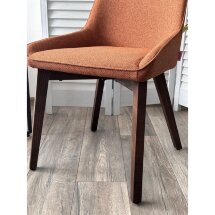 Стул CRISTIAN Orange Barrel-54, ткань / орех, ®DISAUR
