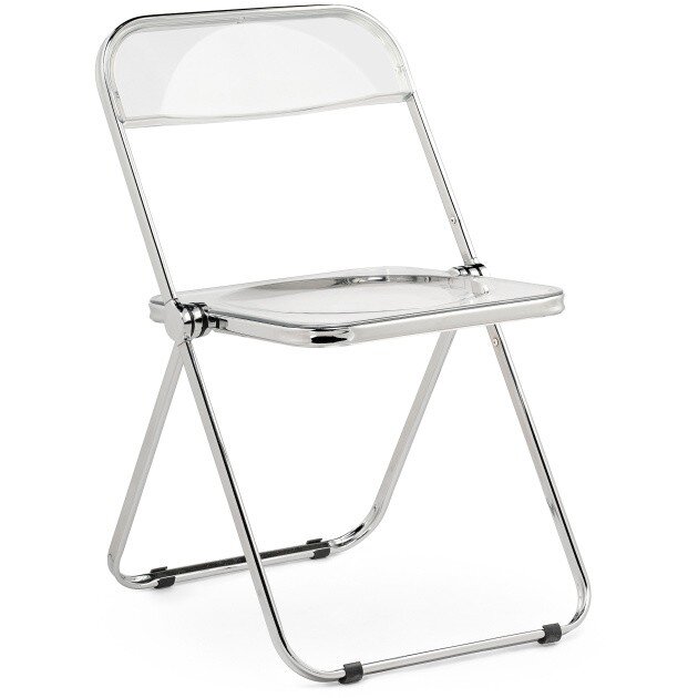 Пластиковый стул Fold складной clear Пластиковый стул Fold складной clear