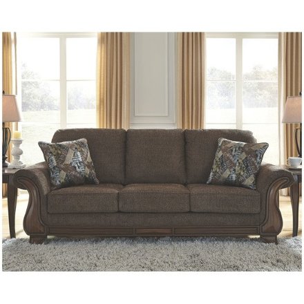 Диван трехместный Miltonwood 8550638 Коричневый