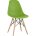 Стул Eames Style DSW зеленый (разборный каркас) 