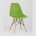 Стул Eames Style DSW зеленый (разборный каркас) 