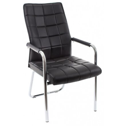 Стул на металлокаркасе Кресло Djino black 