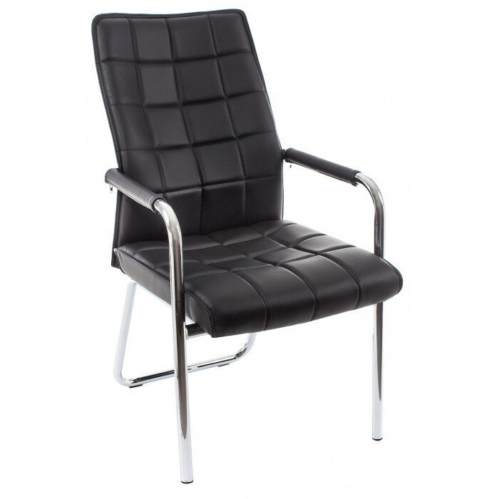 Стул на металлокаркасе Кресло Djino black Стул на металлокаркасе Кресло Djino black