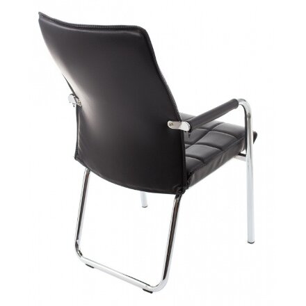 Стул на металлокаркасе Кресло Djino black 