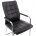 Стул на металлокаркасе Кресло Djino black 