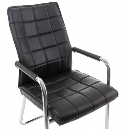 Стул на металлокаркасе Кресло Djino black 