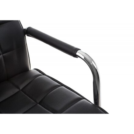 Стул на металлокаркасе Кресло Djino black 