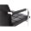 Стул на металлокаркасе Кресло Djino black 