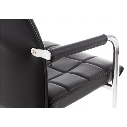 Стул на металлокаркасе Кресло Djino black 